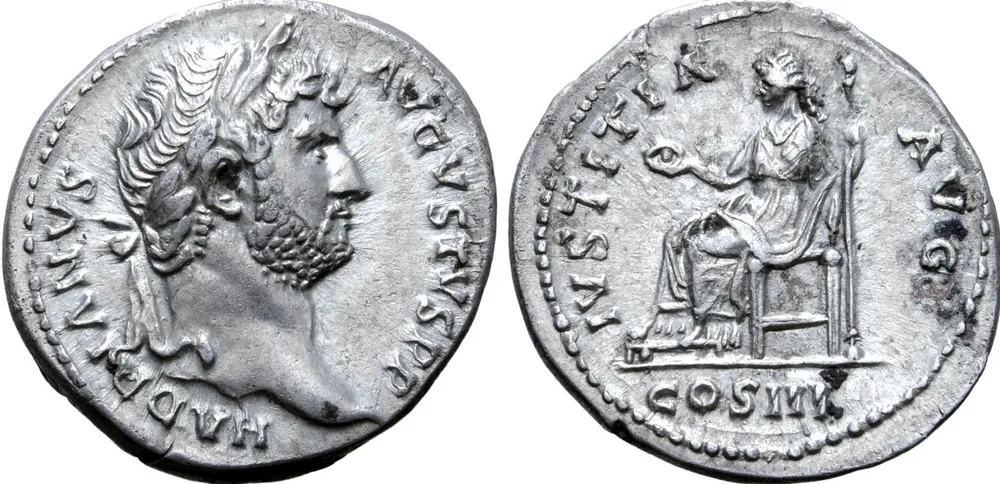 RIC II, Part 3 (SE) Hadrian 1095