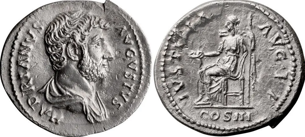 RIC II, Part 3 (SE) Hadrian 1097