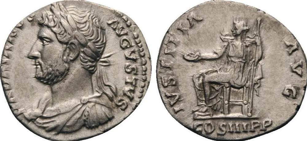 RIC II, Part 3 (SE) Hadrian 1098