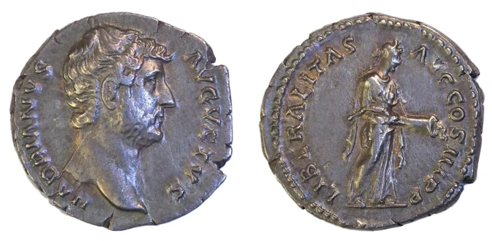 RIC II, Part 3 (SE) Hadrian 1101