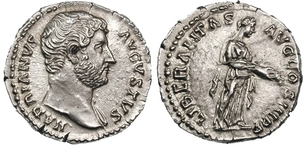 RIC II, Part 3 (SE) Hadrian 1102