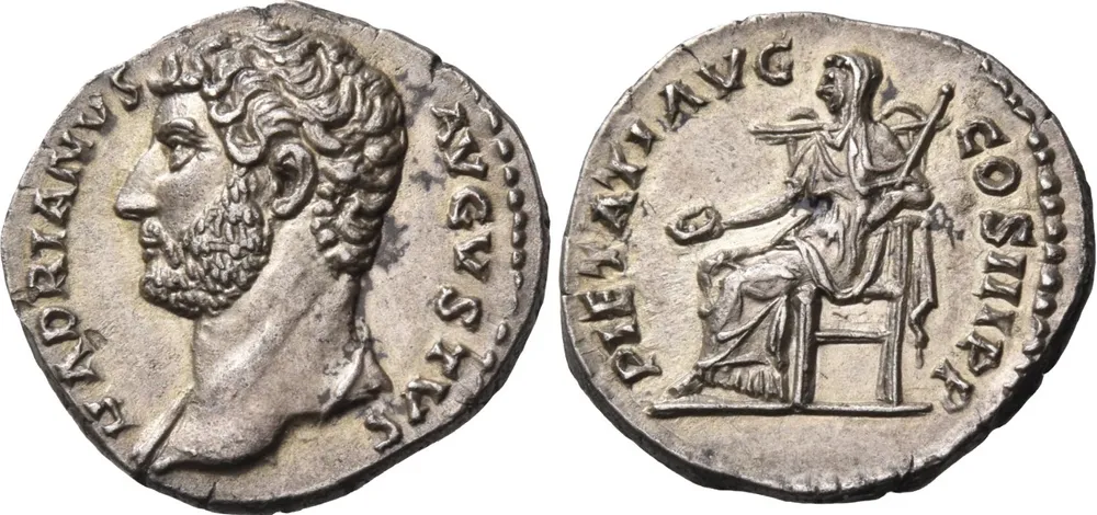 RIC II, Part 3 (SE) Hadrian 1111