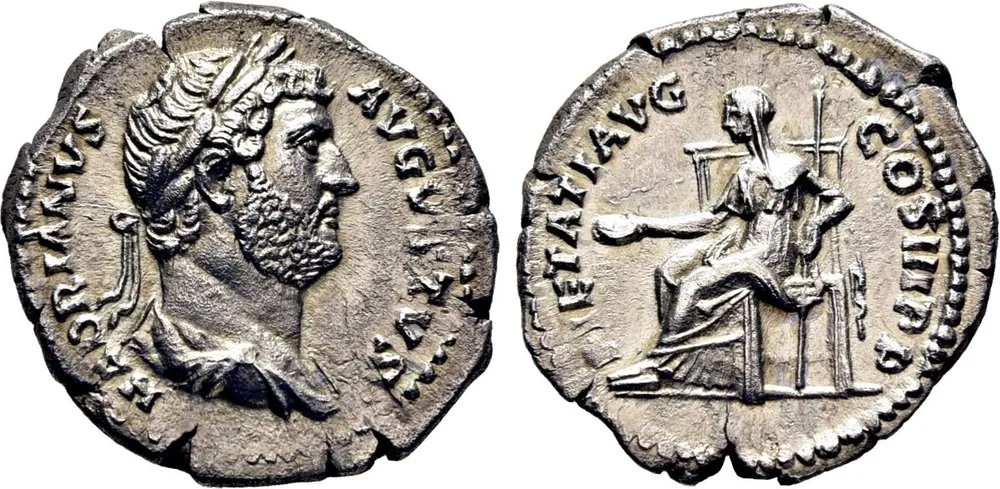 RIC II, Part 3 (SE) Hadrian 1112