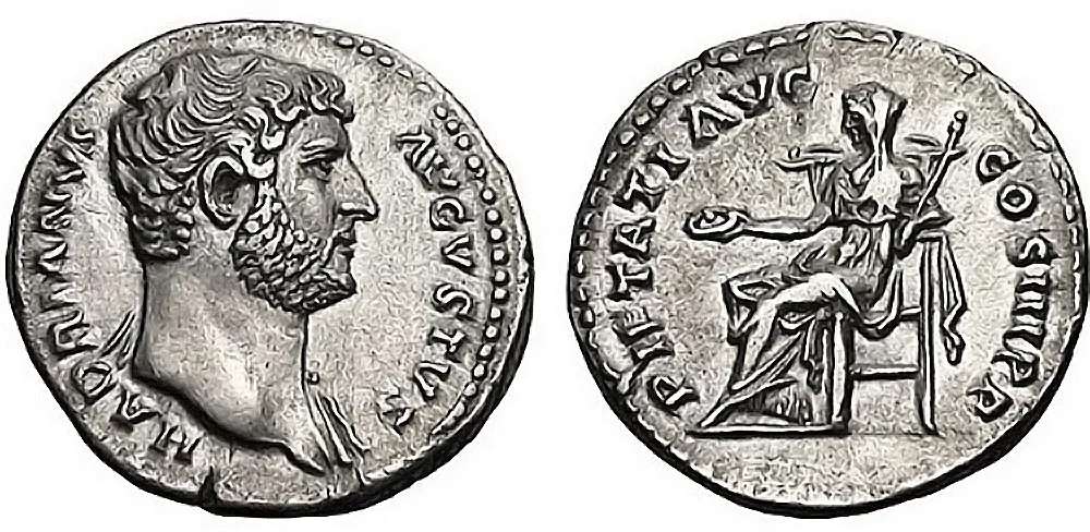 RIC II, Part 3 (SE) Hadrian 1113