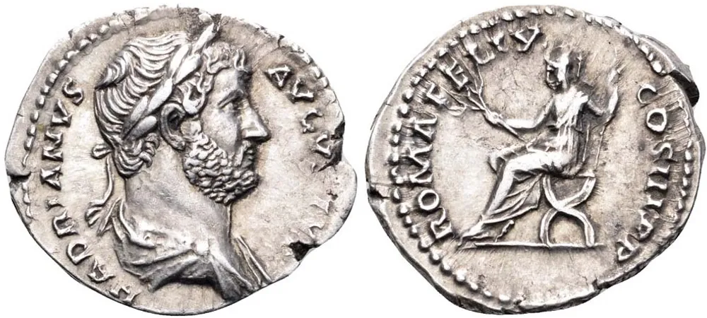 RIC II, Part 3 (SE) Hadrian 1121