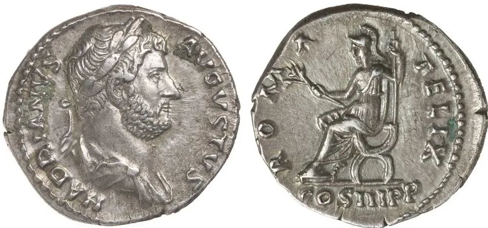 RIC II, Part 3 (SE) Hadrian 1124