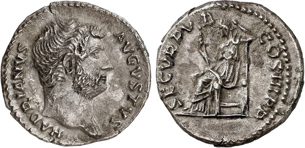 RIC II, Part 3 (SE) Hadrian 1126