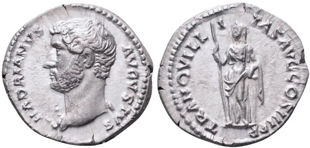 RIC II, Part 3 (SE) Hadrian 1133