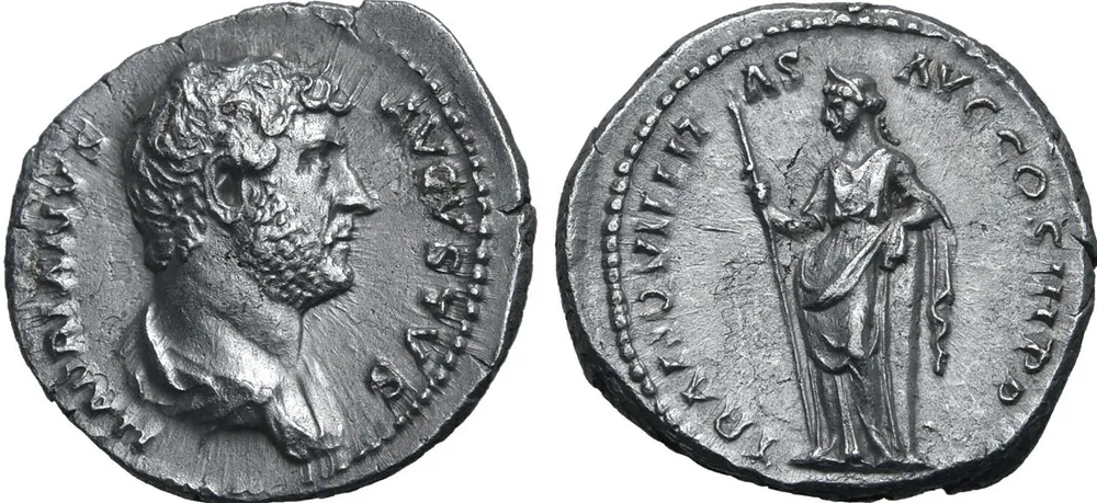 RIC II, Part 3 (SE) Hadrian 1135