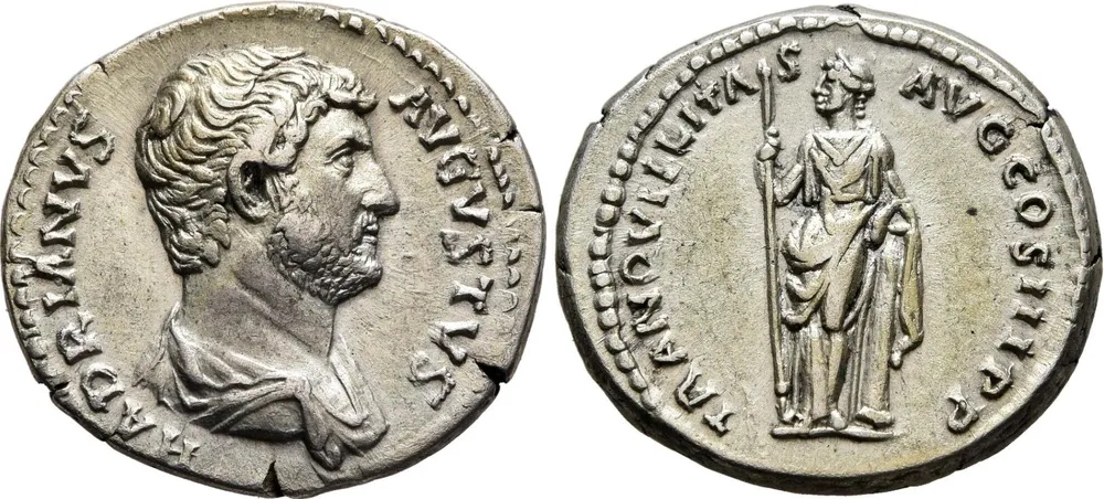 RIC II, Part 3 (SE) Hadrian 1136