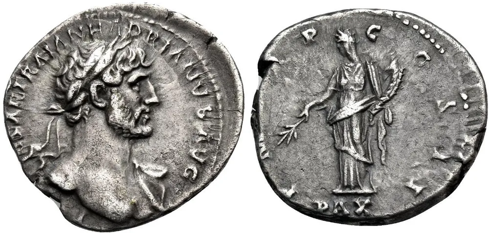 RIC II, Part 3 (SE) Hadrian 124