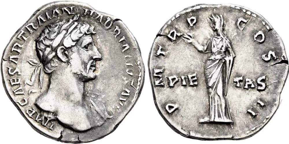 RIC II, Part 3 (SE) Hadrian 127