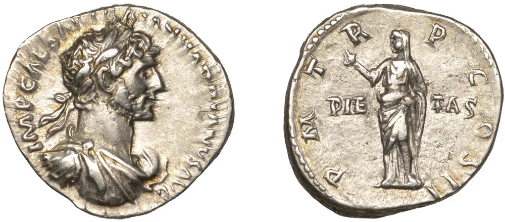 RIC II, Part 3 (SE) Hadrian 128