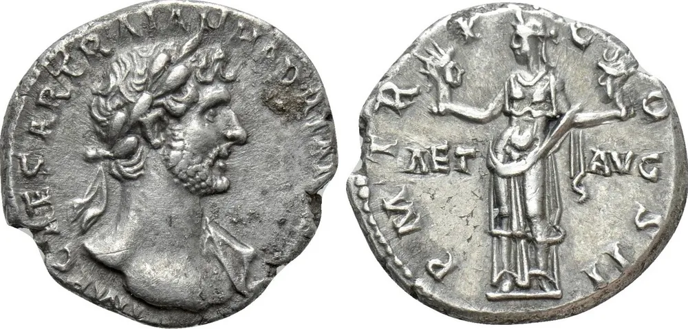 RIC II, Part 3 (SE) Hadrian 130