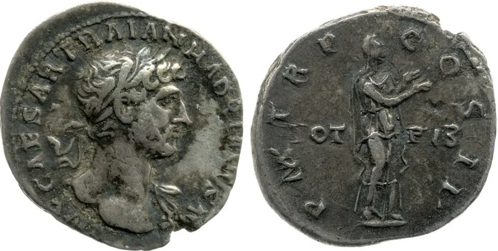 RIC II, Part 3 (SE) Hadrian 140