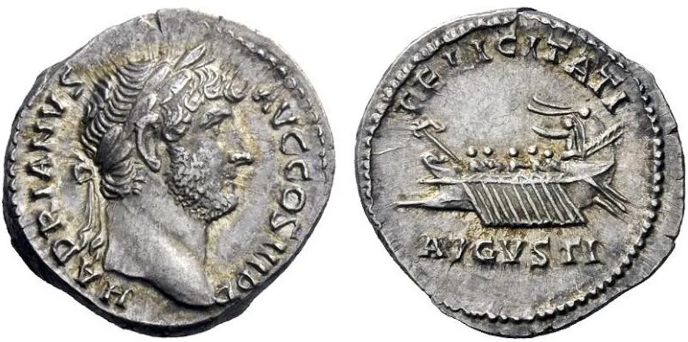 RIC II, Part 3 (SE) Hadrian 1400