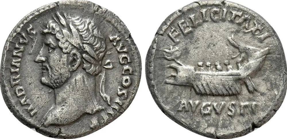 RIC II, Part 3 (SE) Hadrian 1401