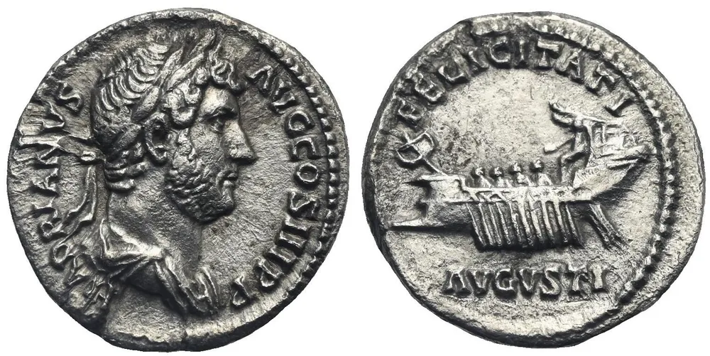 RIC II, Part 3 (SE) Hadrian 1403