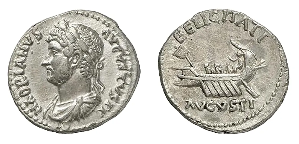 RIC II, Part 3 (SE) Hadrian 1404