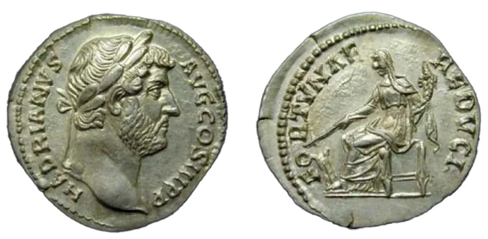 RIC II, Part 3 (SE) Hadrian 1405