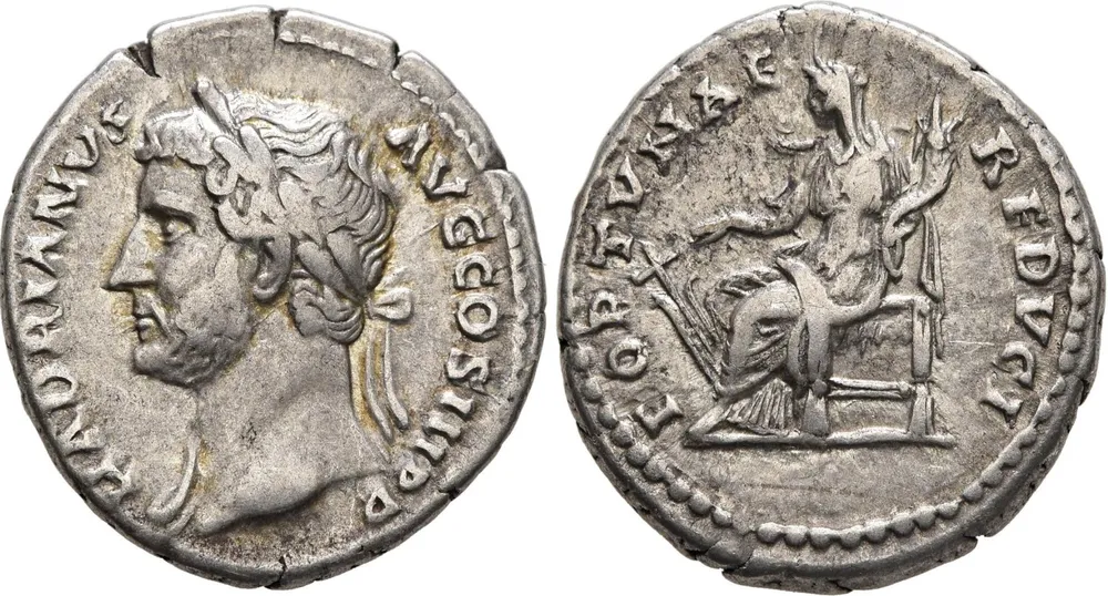 RIC II, Part 3 (SE) Hadrian 1407