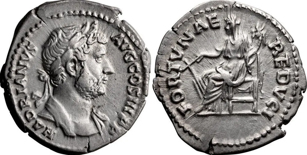 RIC II, Part 3 (SE) Hadrian 1409