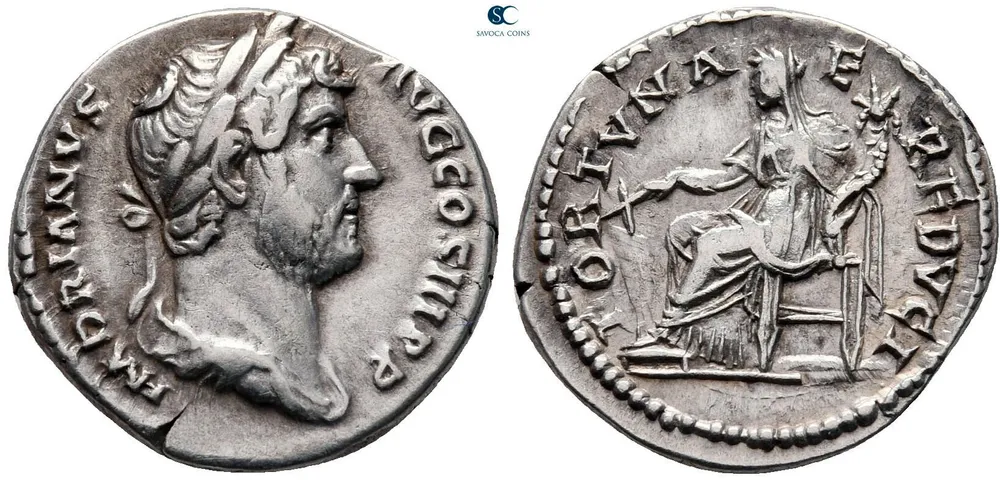 RIC II, Part 3 (SE) Hadrian 1410