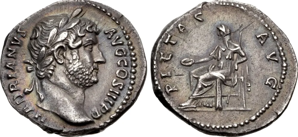 RIC II, Part 3 (SE) Hadrian 1412