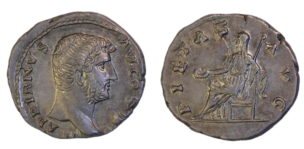 RIC II, Part 3 (SE) Hadrian 1413