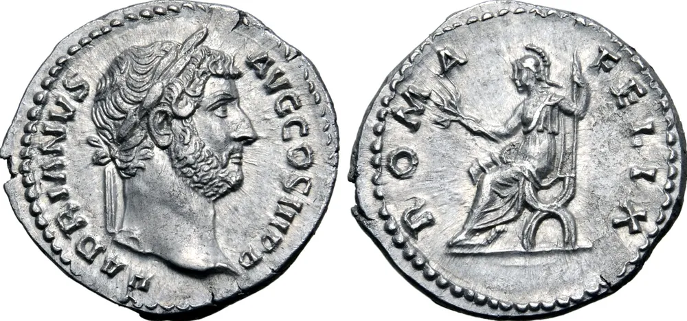 RIC II, Part 3 (SE) Hadrian 1416