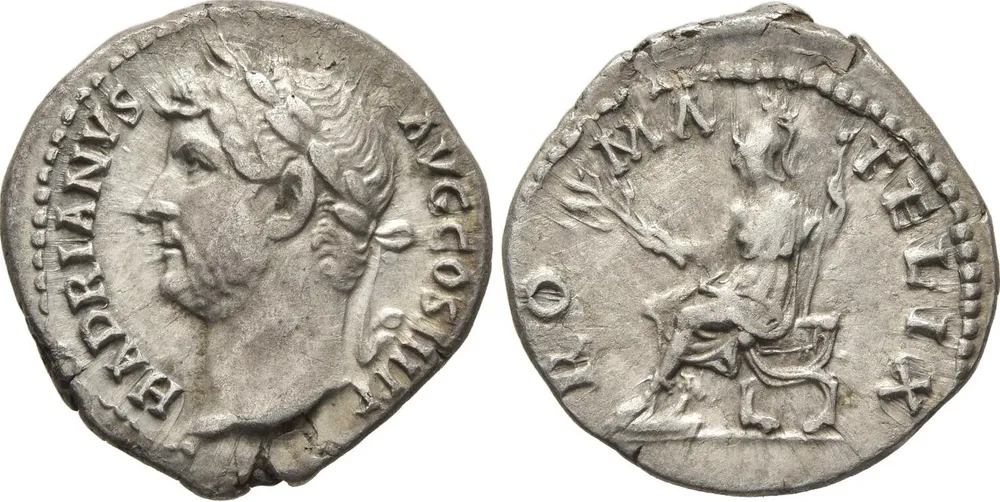 RIC II, Part 3 (SE) Hadrian 1417