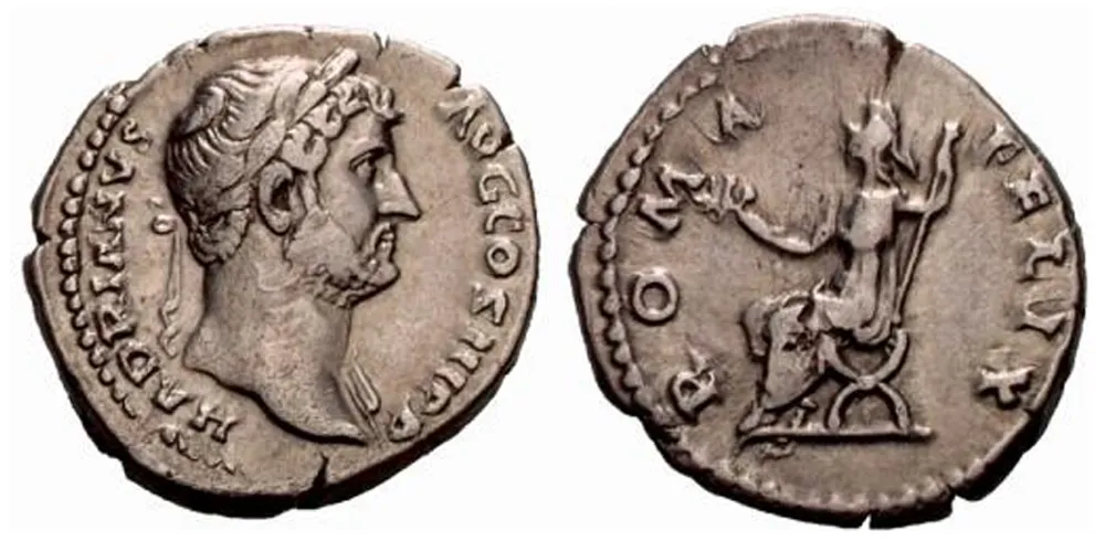 RIC II, Part 3 (SE) Hadrian 1418