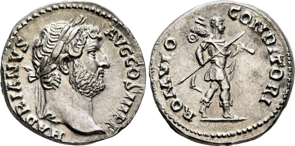 RIC II, Part 3 (SE) Hadrian 1424