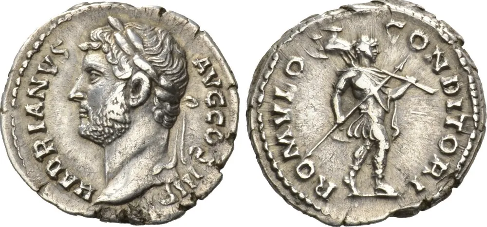 RIC II, Part 3 (SE) Hadrian 1425