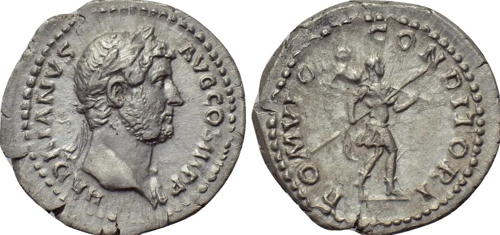 RIC II, Part 3 (SE) Hadrian 1428