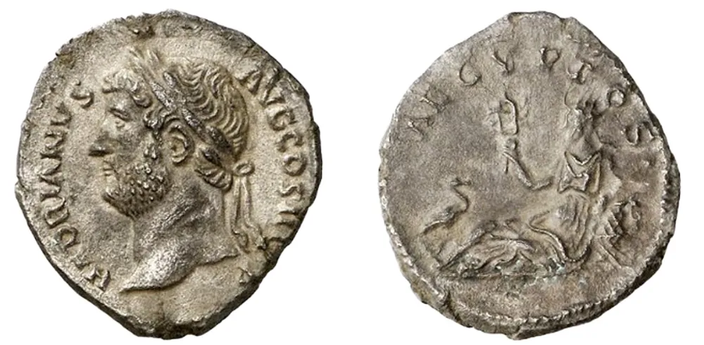 RIC II, Part 3 (SE) Hadrian 1483