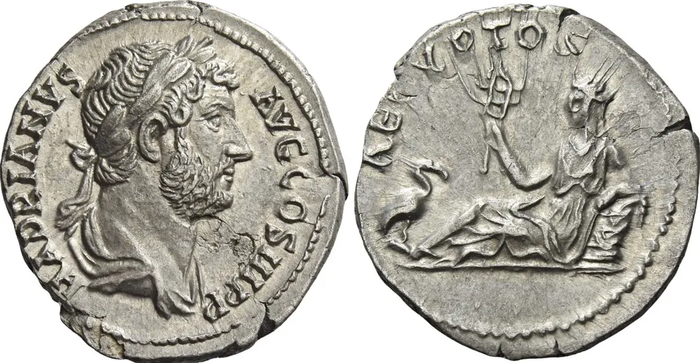 RIC II, Part 3 (SE) Hadrian 1485