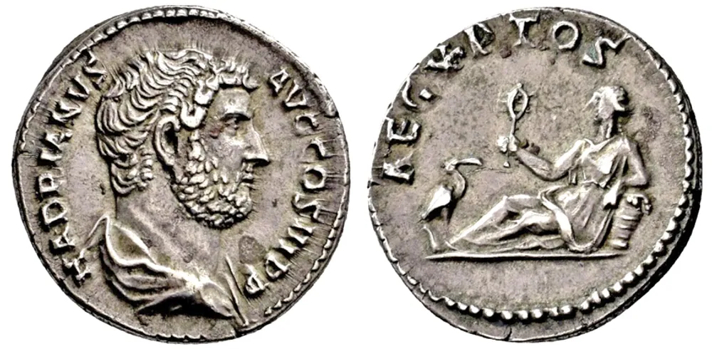 RIC II, Part 3 (SE) Hadrian 1486