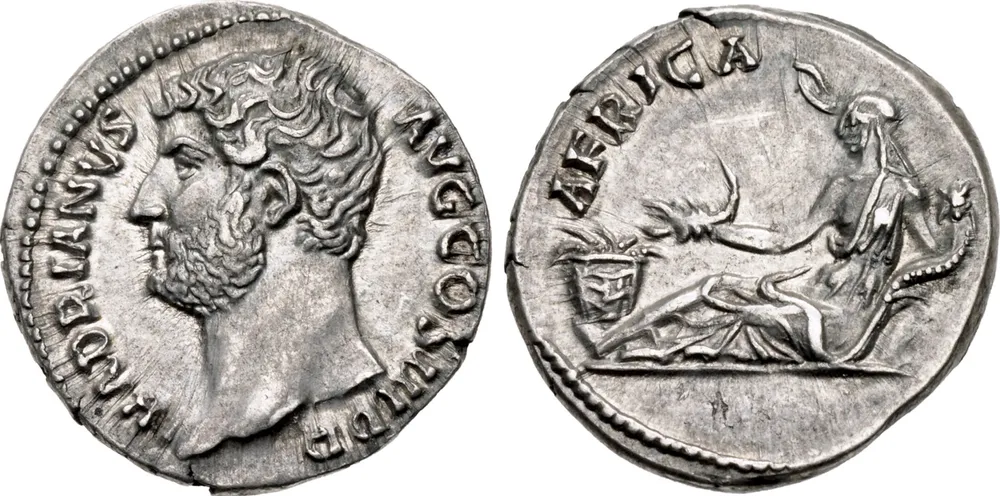 RIC II, Part 3 (SE) Hadrian 1497