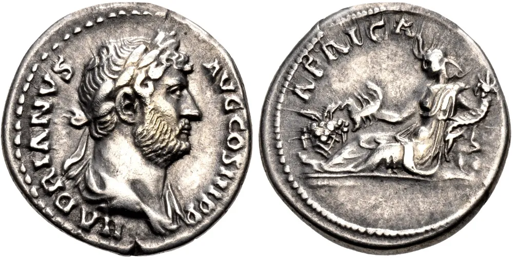 RIC II, Part 3 (SE) Hadrian 1499