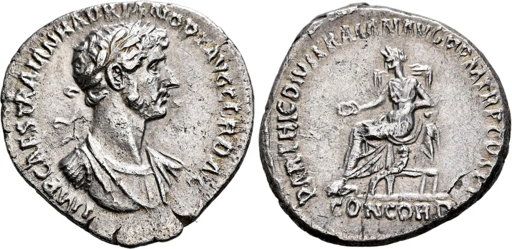 RIC II, Part 3 (SE) Hadrian 15