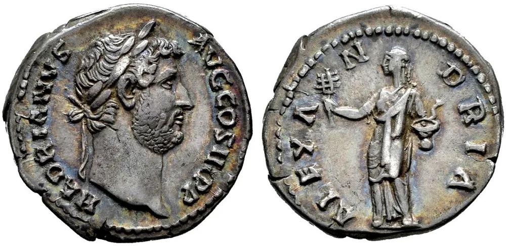 RIC II, Part 3 (SE) Hadrian 1501