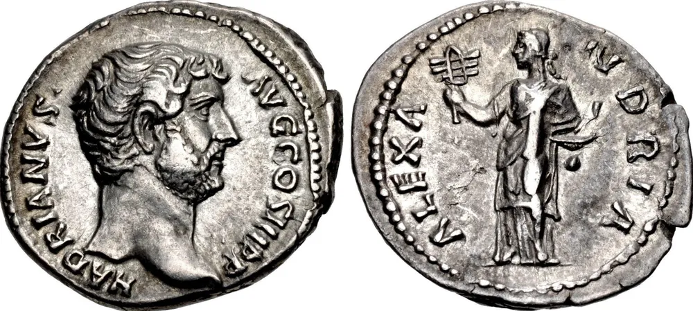 RIC II, Part 3 (SE) Hadrian 1502