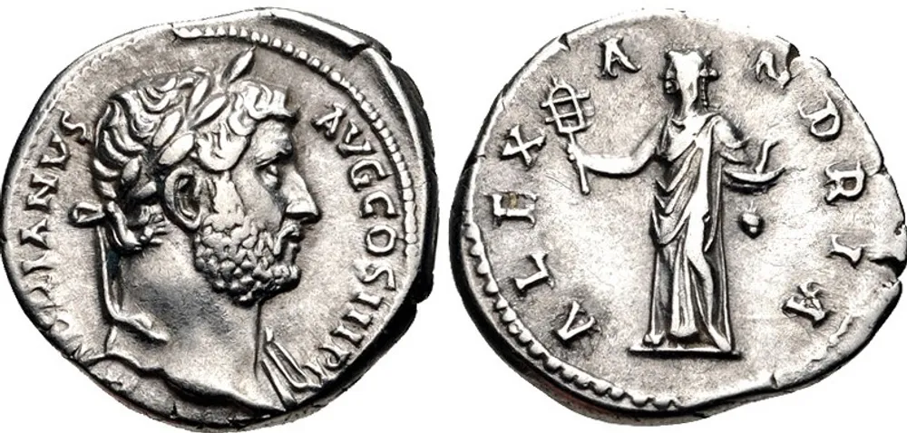 RIC II, Part 3 (SE) Hadrian 1503