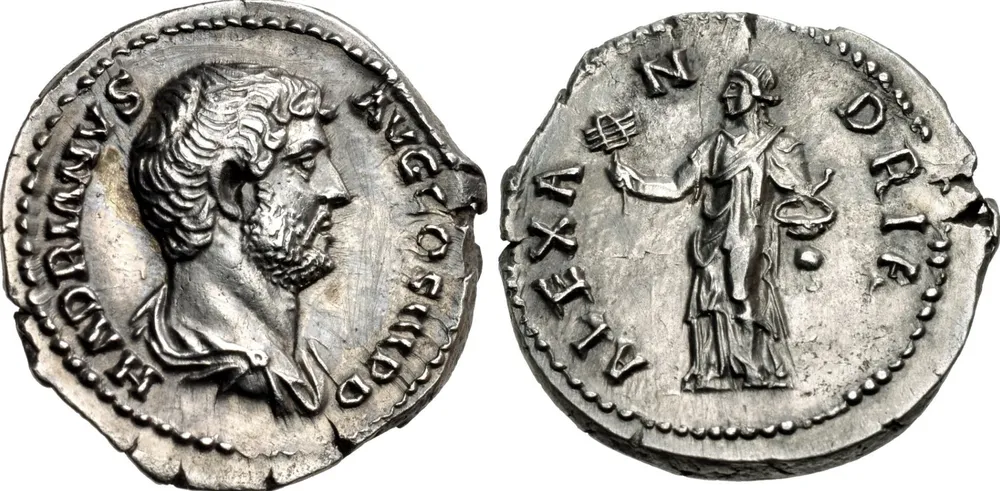 RIC II, Part 3 (SE) Hadrian 1504