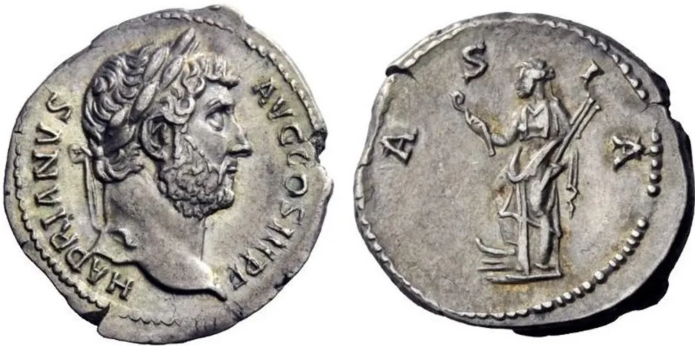 RIC II, Part 3 (SE) Hadrian 1506