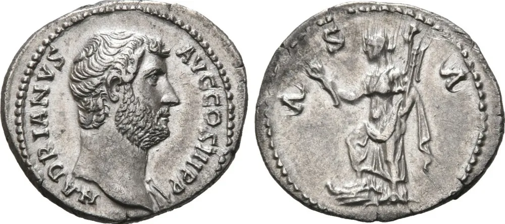 RIC II, Part 3 (SE) Hadrian 1507