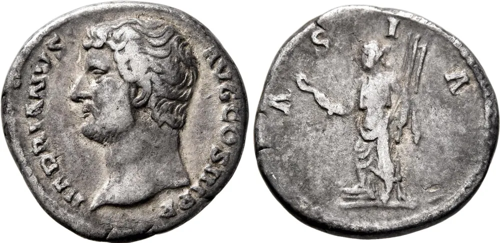 RIC II, Part 3 (SE) Hadrian 1508