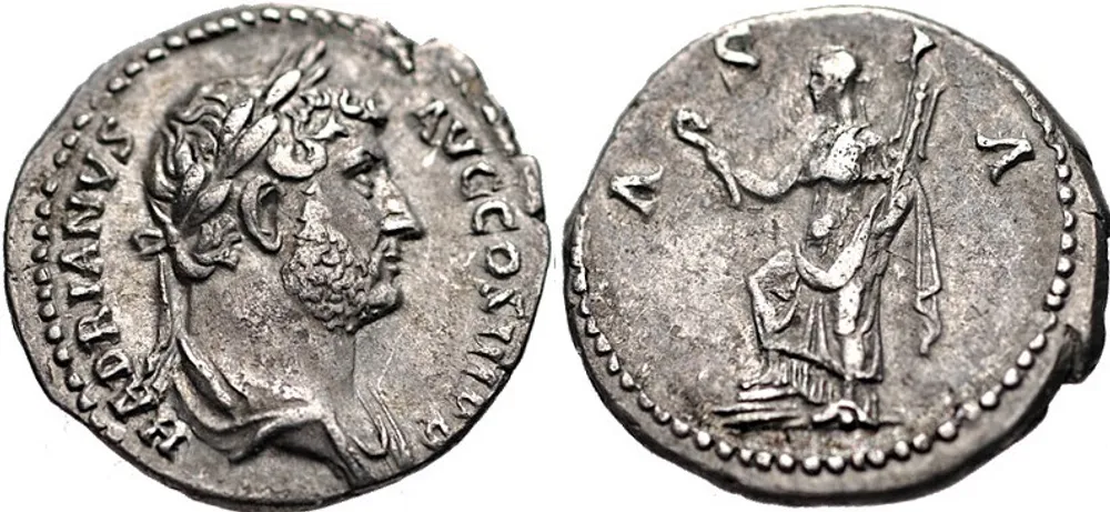 RIC II, Part 3 (SE) Hadrian 1509