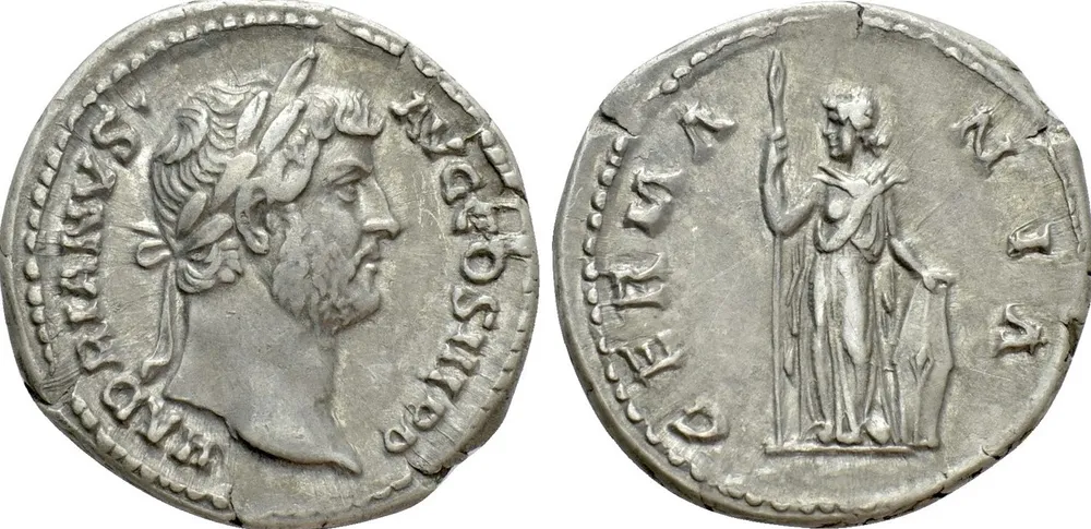 RIC II, Part 3 (SE) Hadrian 1512